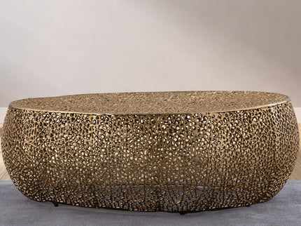 T3601 - Modern Oval Coffee Table