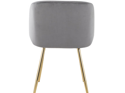 Fran - Contemporary Elegant Design Chair (Set of 2)