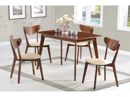 Daglosten - 5 Piece Dining Set - Chestnut