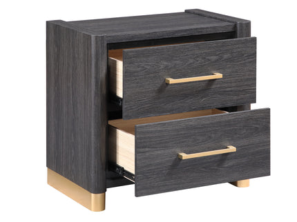 Clifton - Bedroom Set With Upholstered Headboard