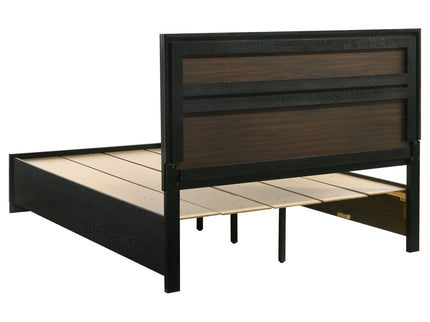 Corbin - Queen Bedroom Set With Storage - Black