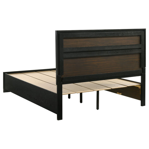 Corbin - Queen Bedroom Set With Storage - Black