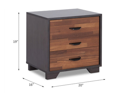 Eloy - Accent Table - Walnut / Espresso