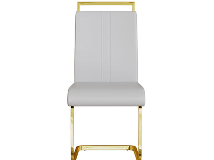 Side Dining Room Chair, Padded Seat High Back