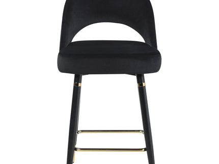 Open Back Counter Height Stools (Set of 2)