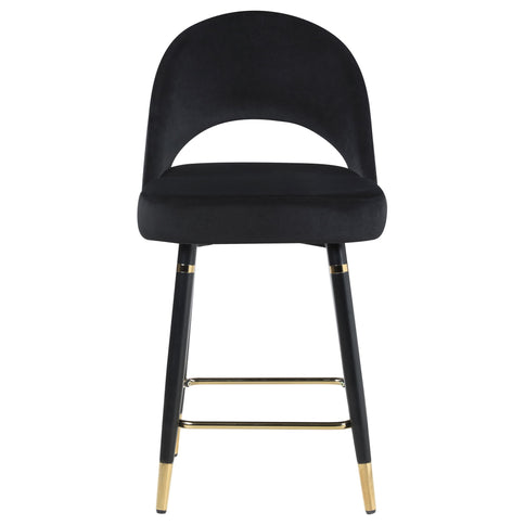 Open Back Counter Height Stools (Set of 2)