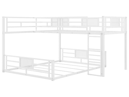 L-Shaped Bunk Bed & Safety Guaranteed