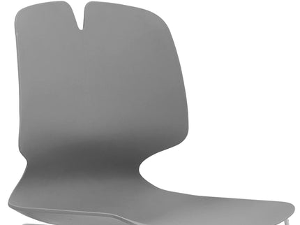 Modern Stacked Office Chairs (Set of 4)