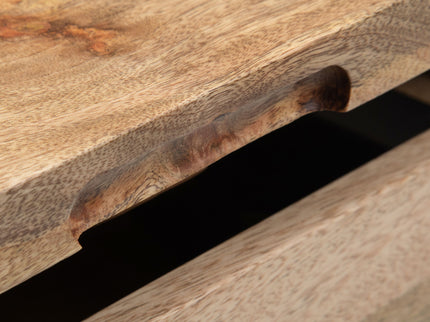 Hunter - Lift Top Square Coffee Table - Natural