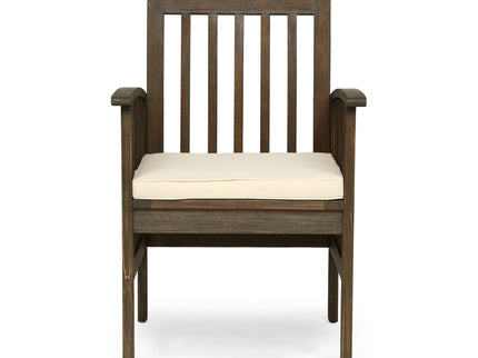 Casa - Acacia Dining Chair Set With Cushions,