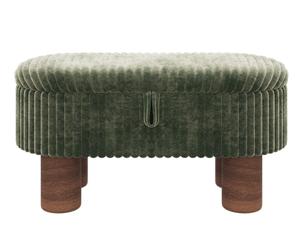 Modern Storage Ottoman Bench For Living Room