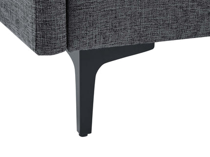 Upholstered Modular Sectional With Tall Legs