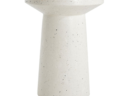 Terrazzo - Outdoor Side Table - White