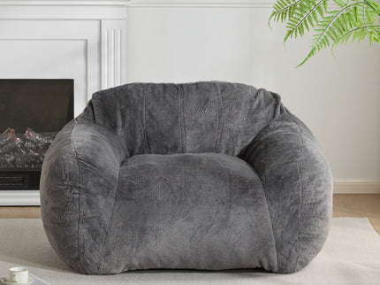 Sezze - Indoor Bean Bag Chair - Gray