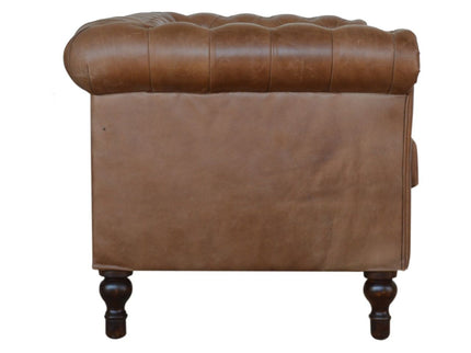 Buffalo - Chesterfield Sofa - Brown