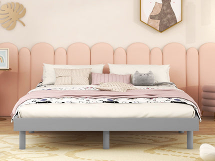 Modern Floating Platform Bed Frame