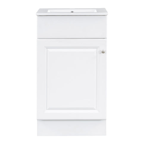 Bathroom Vanity With Sink, Cabinet With Adjustable Shelf