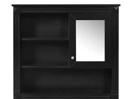 Wall-Mounted Bathroom Cabinet With Mirror And Adjustable Shelves