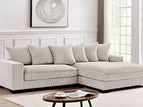 Beige / L-Shaped (Right)