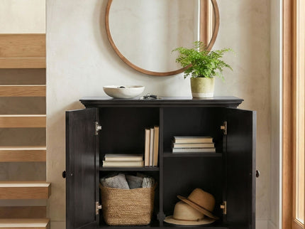 Amherst - Handcrafted Low Storage Cabinet