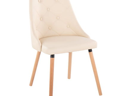 Giovanni - Contemporary Elegant Design Dining Chair (Set of 2)