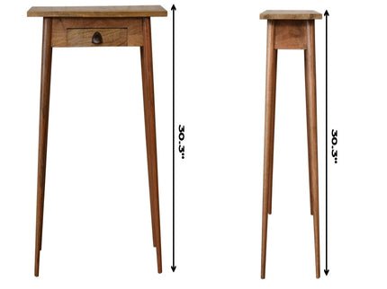 Mini Writing Desk - Oak