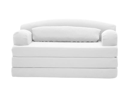 2 Seater Sofa Bed, Compact Foldable Floor Couch