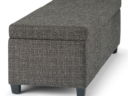 Avalon - Contemporary Storage Ottoman Bench