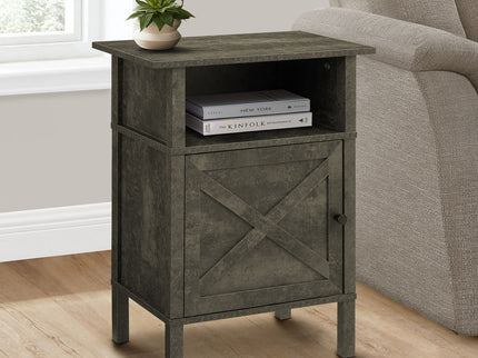 Transitional Accent Table With Storage