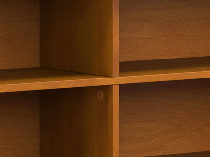 Draper - Handcrafted Low Bookcase