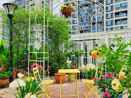 Metal Garden Arch Iron Garden Arbors Gazebo Dia High Birdcage Shape Pergola Pavilion For Wedding Ceremony