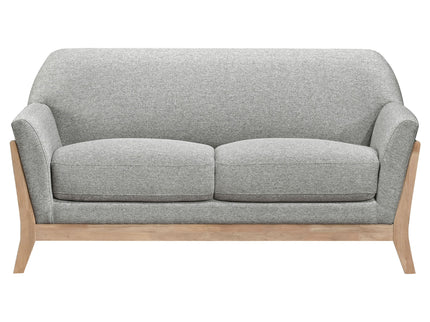 Caspian - Loveseat - Gray