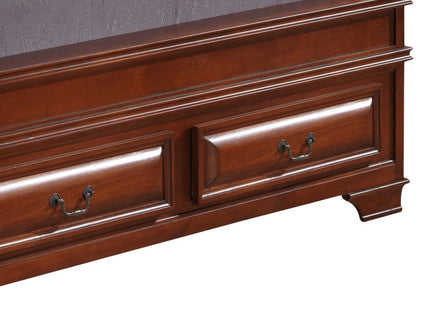 Storage Bed Elegant Transitional