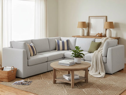 Chauncy - 5 Piece Sectional