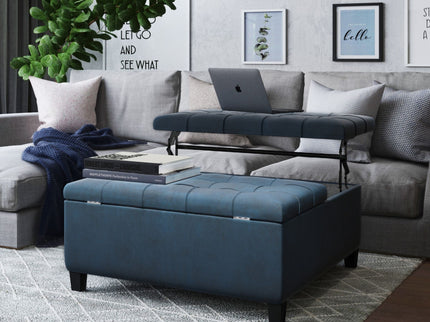 Harrison - Large Coffee Table Storage Ottoman