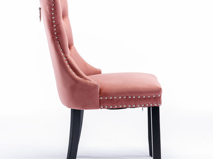 Nikki - High-End Tufted Dining Chair (Set of 2)