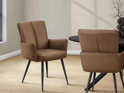 Dining Chair For Kitchen (Set of 2) - Brown