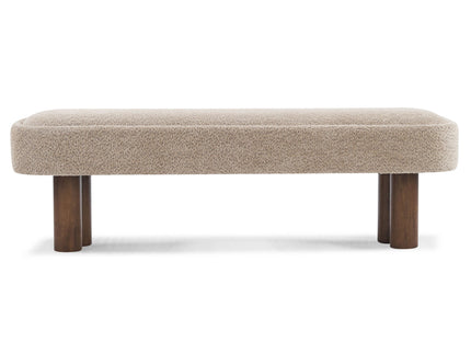 Chic Indoor Upholstered Dining Bench