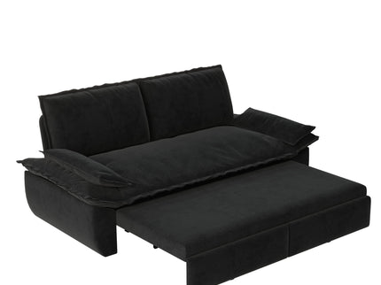 Queen Pull Out Bed, 3 In 1 Convertible Sleeper Sofa