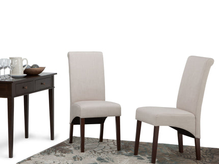 Avalon - Deluxe Parson, Dining Chair (Set of 2)