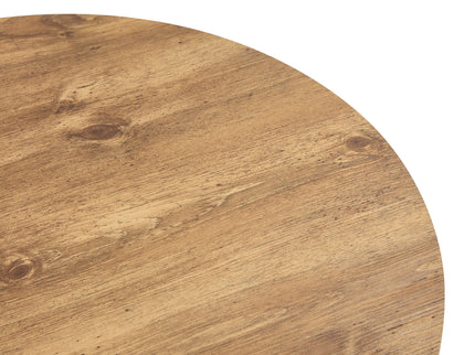 Modern Circular Coffee Table Cylindrical Design