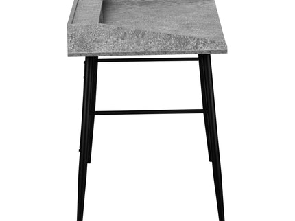 Computer Desk For Home Office, Sturdy Construction, Storage Shelves