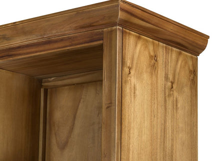 French Country Wood Cabinet
