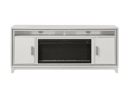 Almera - Fireplace With Adjustable Temperature And LED Options
