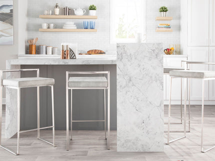 Fuji - Contemporary And Elegant Design Stackable Barstool