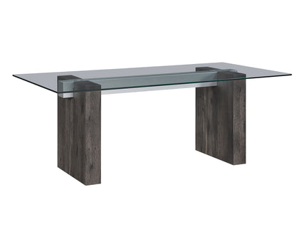 Dining Table - Gray - Wood