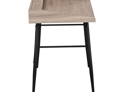 Computer Desk For Home Office, Sturdy Construction, Storage Shelves