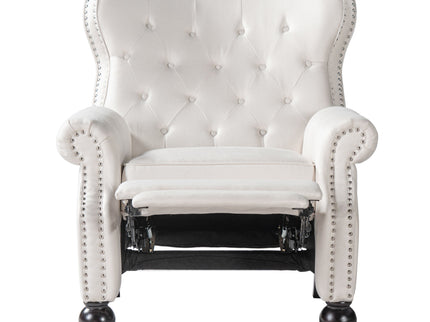 Modern Manual Push Back Recliner Chair