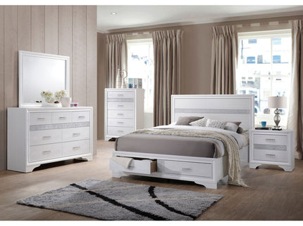 Corbin - Glittering Bedroom Set
