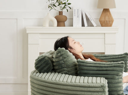 Swivel Chair With 360° Rotation For Living Room